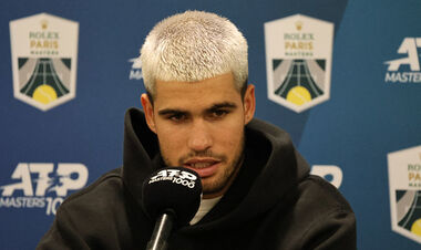 Алькарас пояснив, чому сенсаційно програв матч на Мастерсі у Парижі