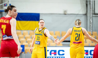 ФОТО. Оголошено склад збірної України на матчі кваліфікації Євробаскету