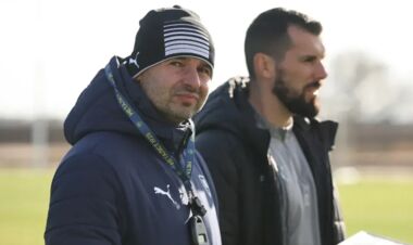 БАРТУЛОВИЧ: «Ставимо максимальні завдання на поєдинок із Агробізнесом»