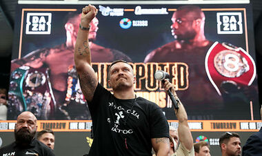 A new contender for Usyk. The Ukrainian will be obliged to defend another title