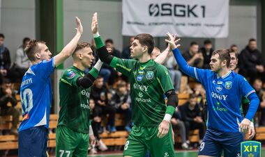 Тотальное доминирование киевлян. ХИТ обыграл Форцу