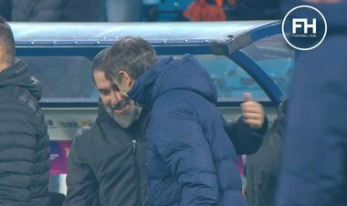 ФОТО. Первая встреча. Как Шовковский и Туран поприветствовали друг друга