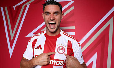 Яремчук забив 11-й та 12-й голи за Олімпіакос в усіх турнірах