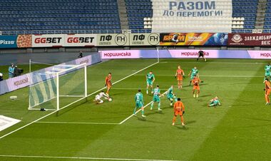 ФОТО. Это сэйв Нещерета. Шахтер упустил супермомент в первом тайме