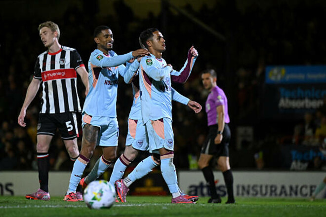 Брентфорд без Ярмолюка у Кубку англійської ліги забив суперникам 5 м'ячів