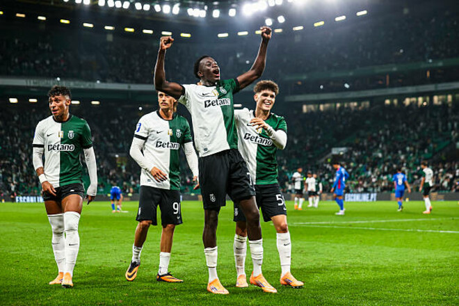 Спортинг відвантажив 5 м'ячів у ворота Алверки у чвертьфіналі Кубка ліги