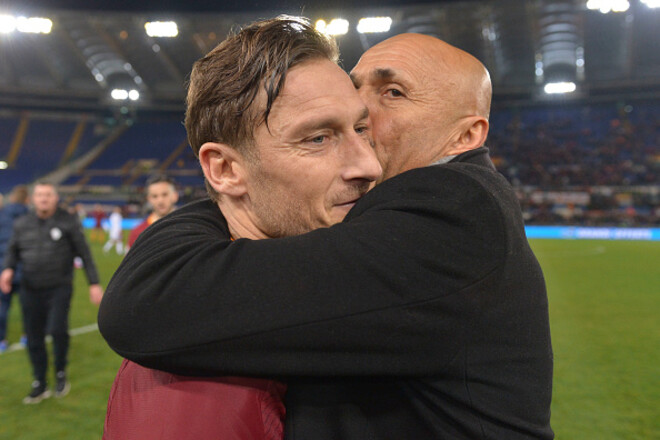 Легенда Ромы высказался о возможном назначении Спаллетти в Юве