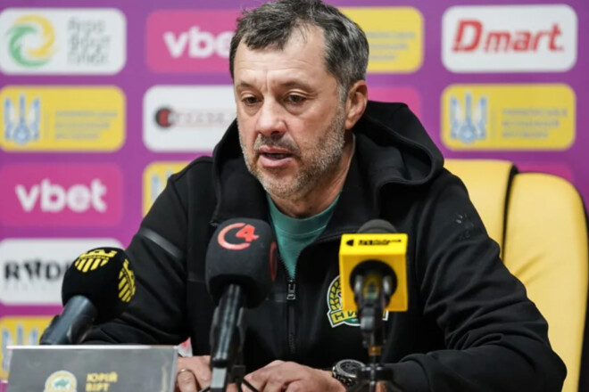 Юрій ВІРТ: «Це був справжній кубковий матч»