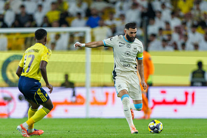 Аль-Наср – Аль-Иттихад – 1:2. Бензема забил команде Роналду. Видео голов