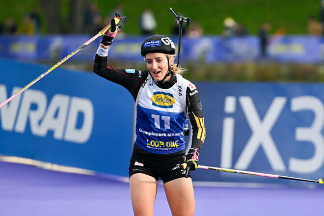 На грани: немецкая биатлонистка была в шаге от завершения карьеры