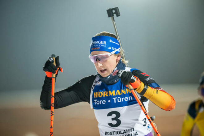 Звездная биатлонистка признана лыжнецей года на родине