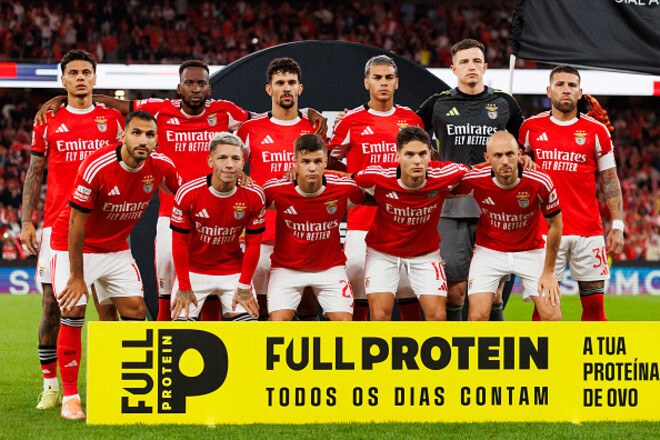 Бенфіка – Тондела. Прогноз і анонс на матч Кубка португальської ліги