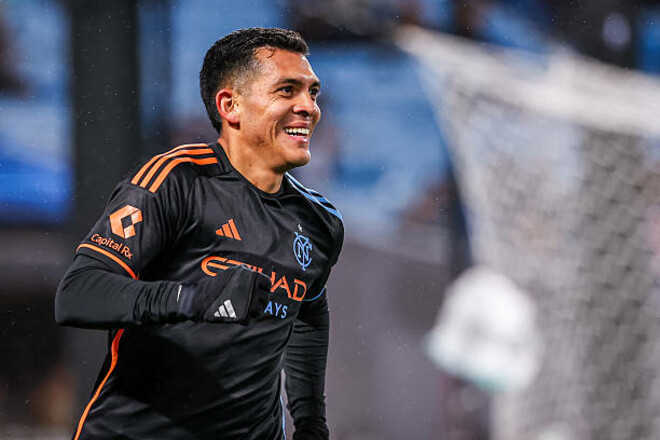 Нью-Йорк Сіті мінімально здолав Шарлотт у першому матчі 1/8 фіналу MLS