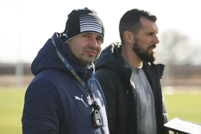 БАРТУЛОВИЧ: «Ставимо максимальні завдання на поєдинок із Агробізнесом»