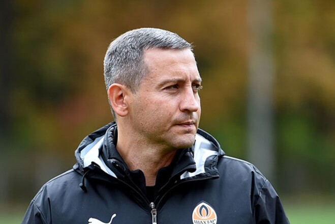 Тренер Шахтаря U-19: «Приємно бути лідером перед матчем з Динамо»