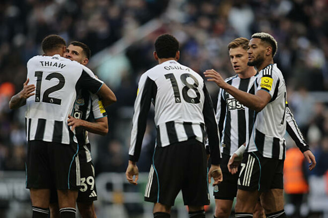 Ньюкасл – Тоттенхем. Дивитись онлайн. LIVE трансляція