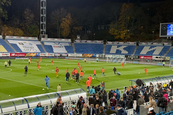 PHOTO. Dynamo and Shakhtar held a warm-up before the super match in the Cup