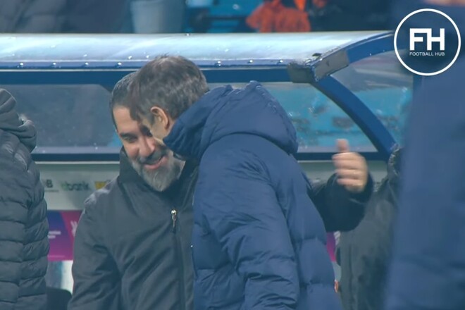 ФОТО. Первая встреча. Как Шовковский и Туран поприветствовали друг друга