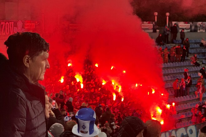 ФОТО. Жарко на стадионе. Вот что сделали болельщики Динамо в Классическом