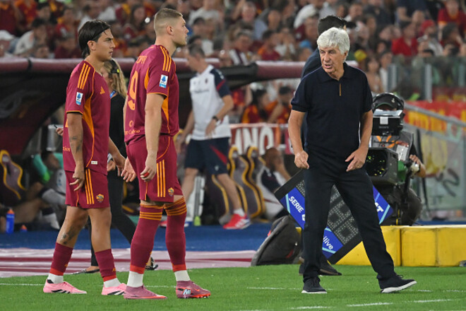 Відомо, чи поставив Гасперіні Довбика у старт Роми на матч проти Парми