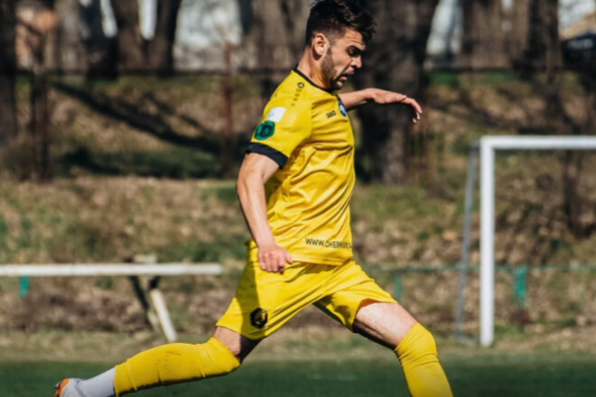 Защитник ФК Чернигов: «Победили благодаря мастерству нашего голкипера»