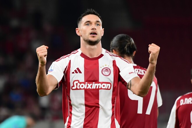 ВІДЕО. Поклав супергол у дев'ятку. Як Яремчук оформив дубль у Кубку Греції