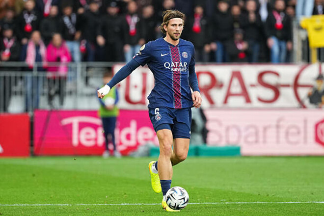 Луїс Енріке вирішив, чи гратиме Забарний. Склад ПСЖ на матч Ліги 1