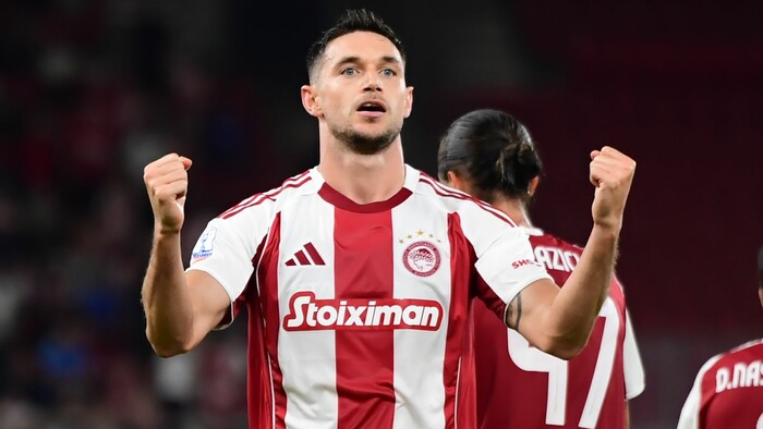 ВІДЕО. Поклав супергол у дев'ятку. Як Яремчук оформив дубль у Кубку Греції