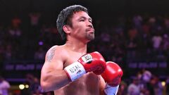 The decision has been made. Manny Pacquiao reacted to rumors about a fight with Lomachenko