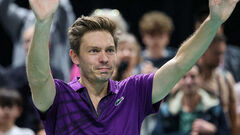 The longest match in history. The Wimbledon record holder ended his professional career