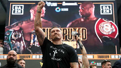 A new contender for Usyk. The Ukrainian will be obliged to defend another title