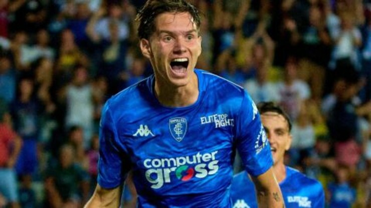 ВИДЕО. Вышел и забил. Богдан Попов оформил гол за Эмполи в ворота Сампдории