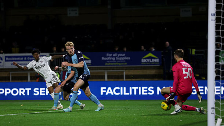 Перший асист Кевіна. Фулхем у серії пенальті вийшов у 1/4 фіналу Кубка ліги