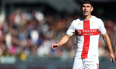 Чи зіграє Маліновський? Названо стартовий склад Дженоа на гру з Кремонезе