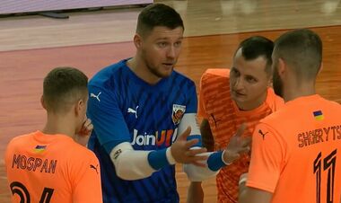 Стартовали с мировой. Kyiv Futsal сыграл вничью с Врхникой в Лиге чемпионов