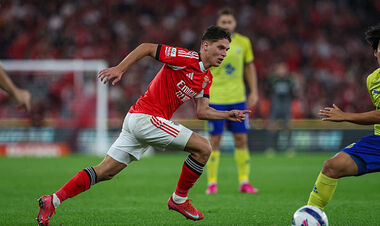 Чи зіграють Трубін та Судаков? Названо стартовий склад Бенфіки на гру Кубка