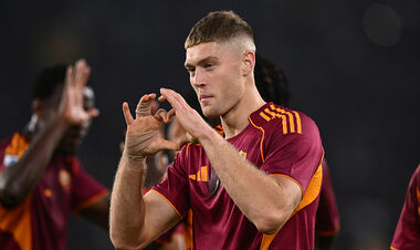 Стала известна оценка Довбика за победный матч Ромы, в котором он забил гол