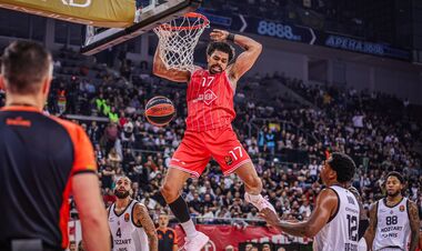 Євроліга: Хапоель продовжує лідирувати, Монако здолав Олімпіакос