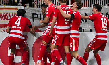 Украинец дебютировал за Унион и ассистом принес команде победу в Кубке