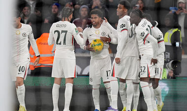 Вулверхемптон і Челсі влаштували шоу на 7 голів у грі 1/8 фіналу Кубка ліги