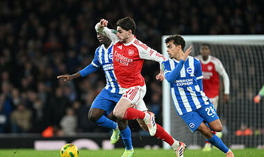 Арсенал здолав Брайтон та оформив вихід у чвертьфінал Кубка ліги