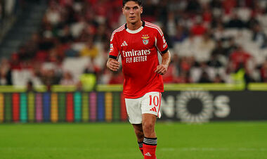 Кубок ліги. Судаков забив за Бенфіку у ворота Тондели, але гол скасували