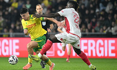 Ліга 1. Монако виграв перестрілку 5:3 у Нанта, Соболь у резерві Страсбурга