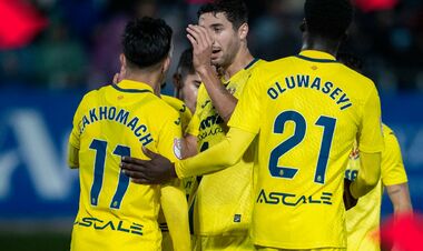 Кубок Испании. Вильярреал и Райо Вальекано забили по 6 мячей