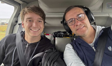 ФОТО. Андрей Шевченко коротко поздравил старшего сына с днем рождения