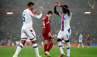 Ліверпуль – Крістал Пелас – 0:3. Чергове фіаско Слота. Відео голів і огляд