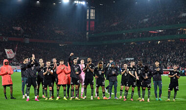 Баварія встановила рекорд топ-5 ліг Європи, перевершивши Мілан сезону 92/93