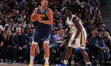 НБА: Юта с Михайлюком проиграла, разгромные победы Бостона и Денвера