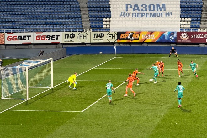 ФОТО. Удар Маэстро. Как Ярмоленко сравнял счет в Классическом