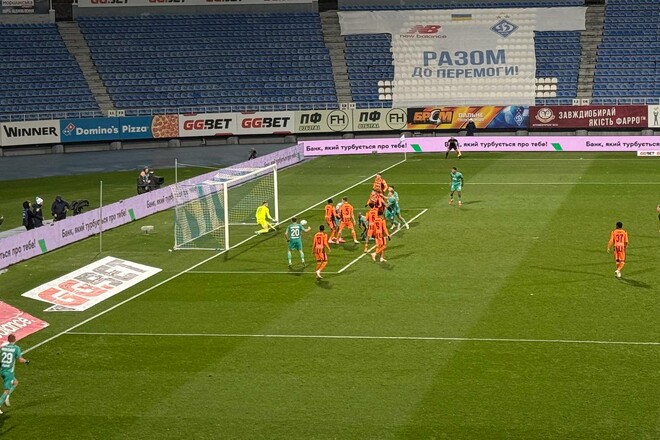 ФОТО. Як Герреро забив переможний гол для Динамо у Класичному дербі